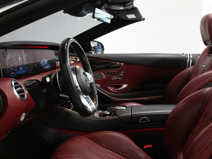 used 2018 Mercedes-Benz S-Class car, priced at $116,900