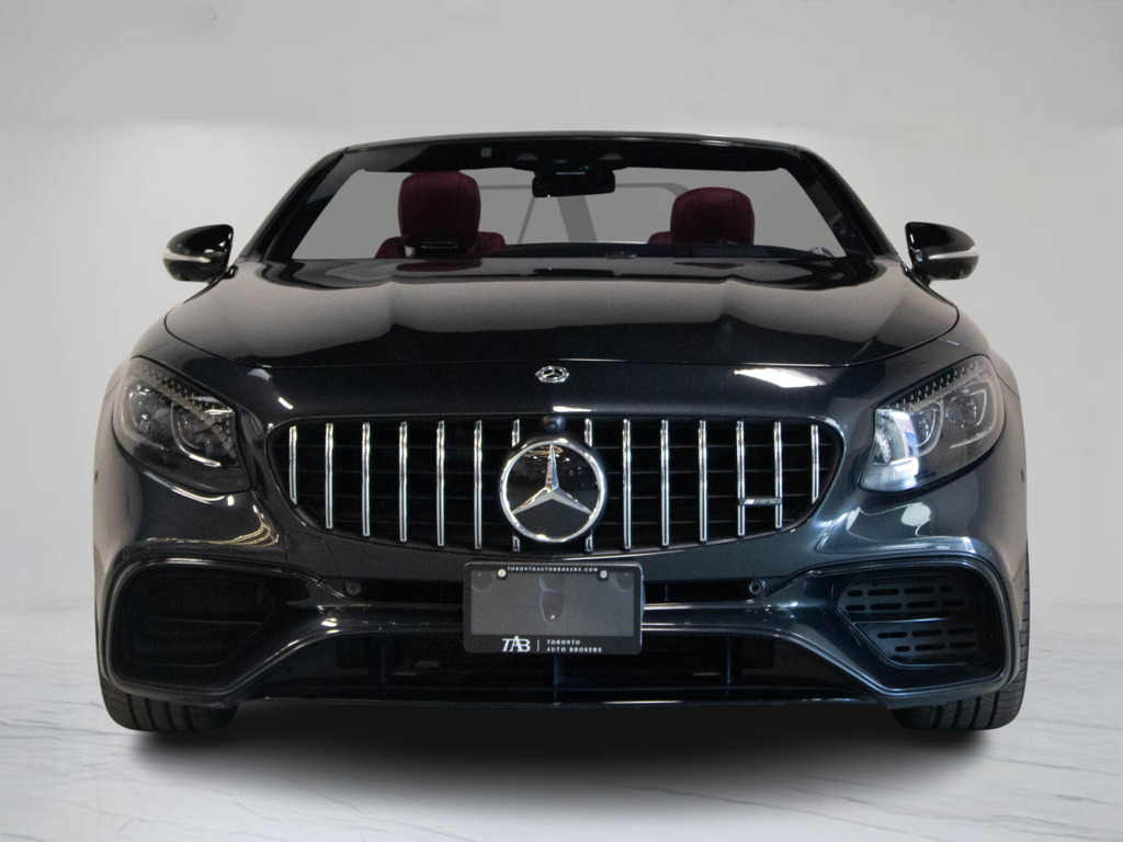 2018 Mercedes-Benz S-Class AMG S 63, Toronto, Cash