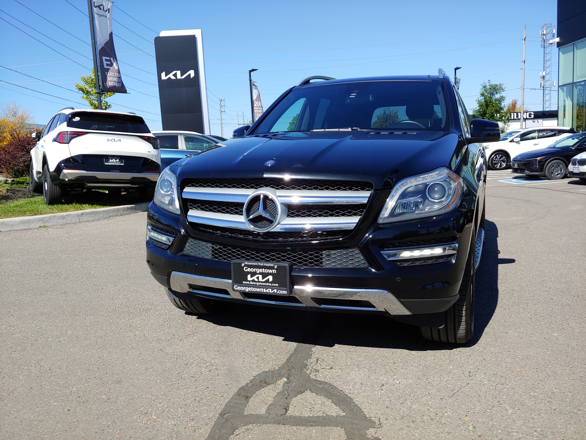 2016 Mercedes-Benz GL-Class