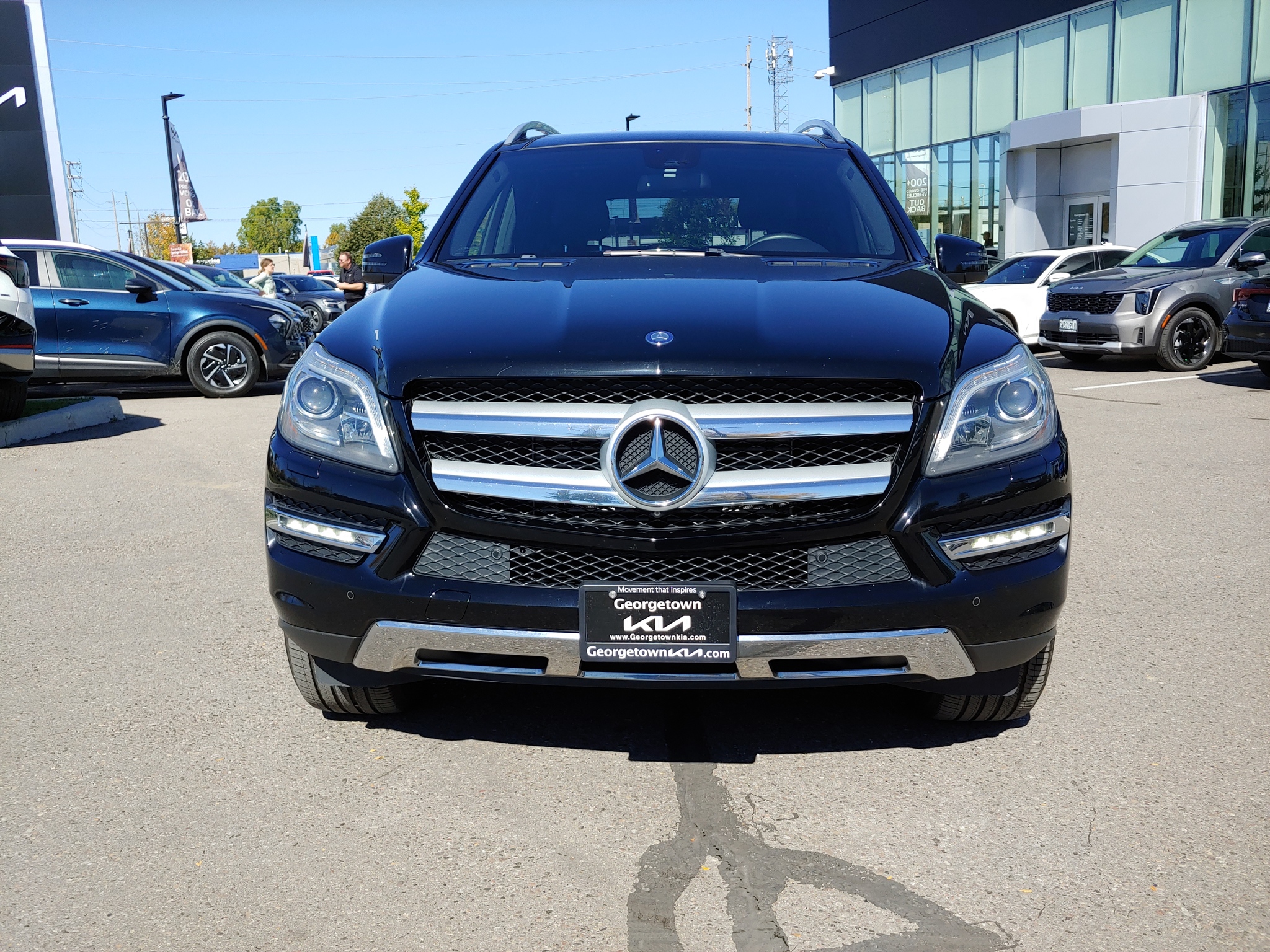 2016 Mercedes-Benz GL-Class
