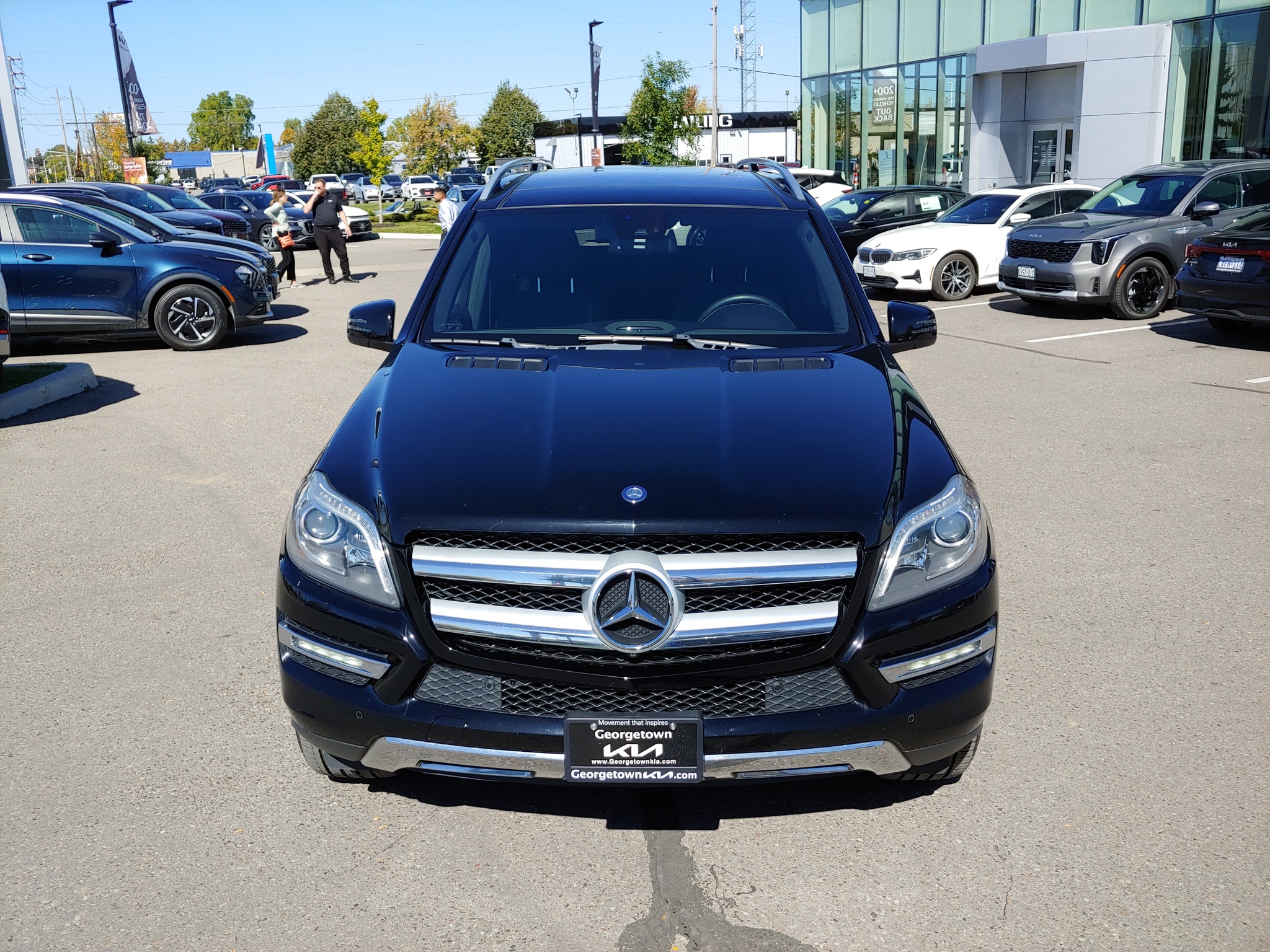 2016 Mercedes-Benz GL-Class