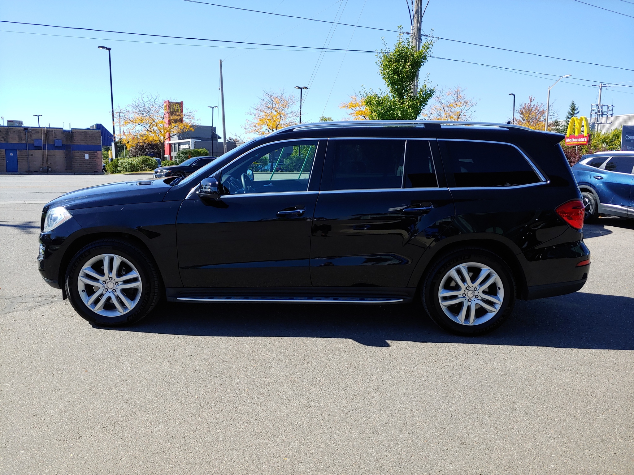 2016 Mercedes-Benz GL-Class