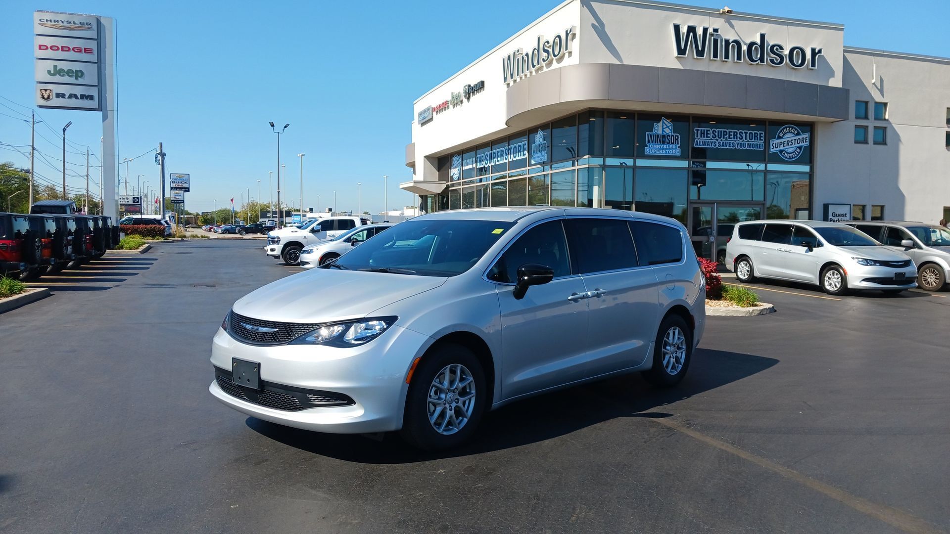 2026 Chrysler Grand Caravan