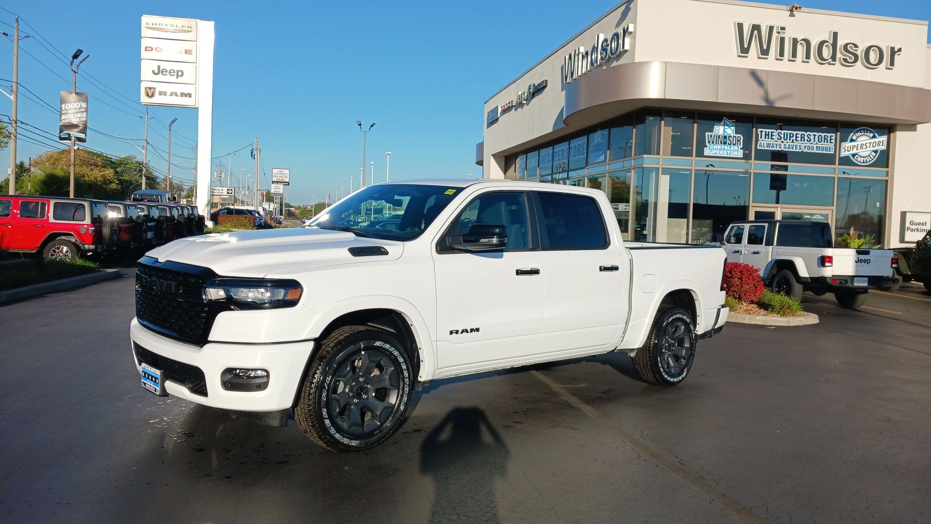 2025 RAM 1500
