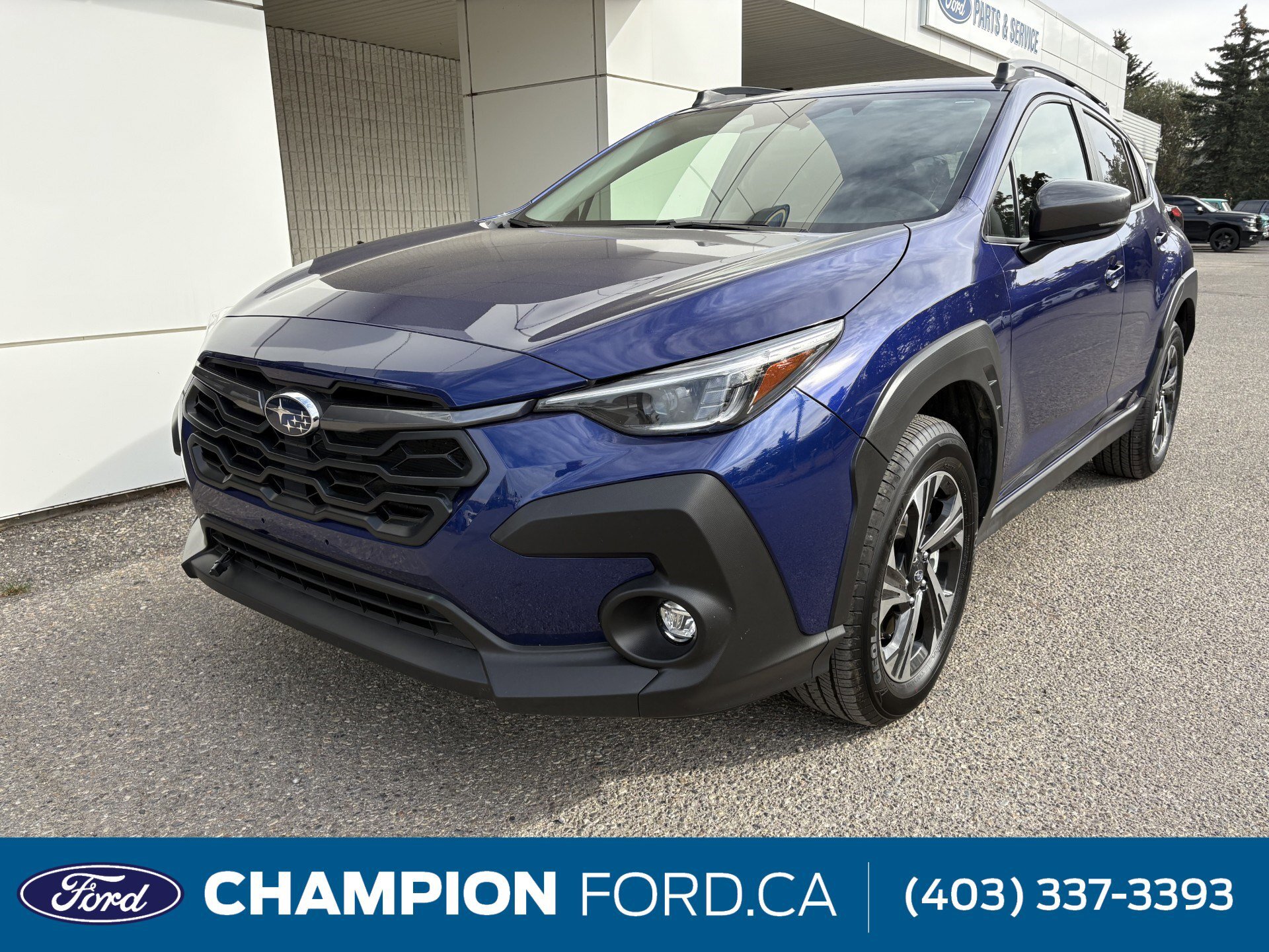 2024 Subaru Crosstrek