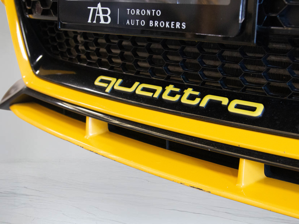 2018 Audi TT RS 2.5T, Toronto, Cash