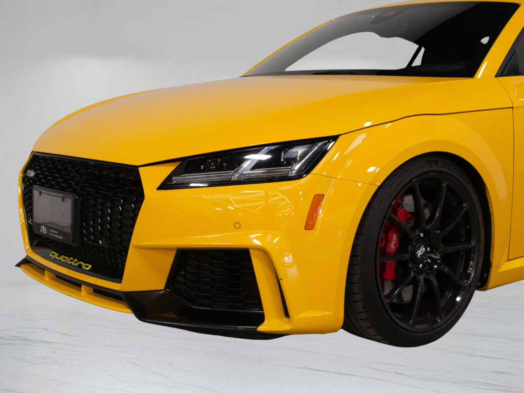 2018 Audi TT RS 2.5T, Toronto, Cash