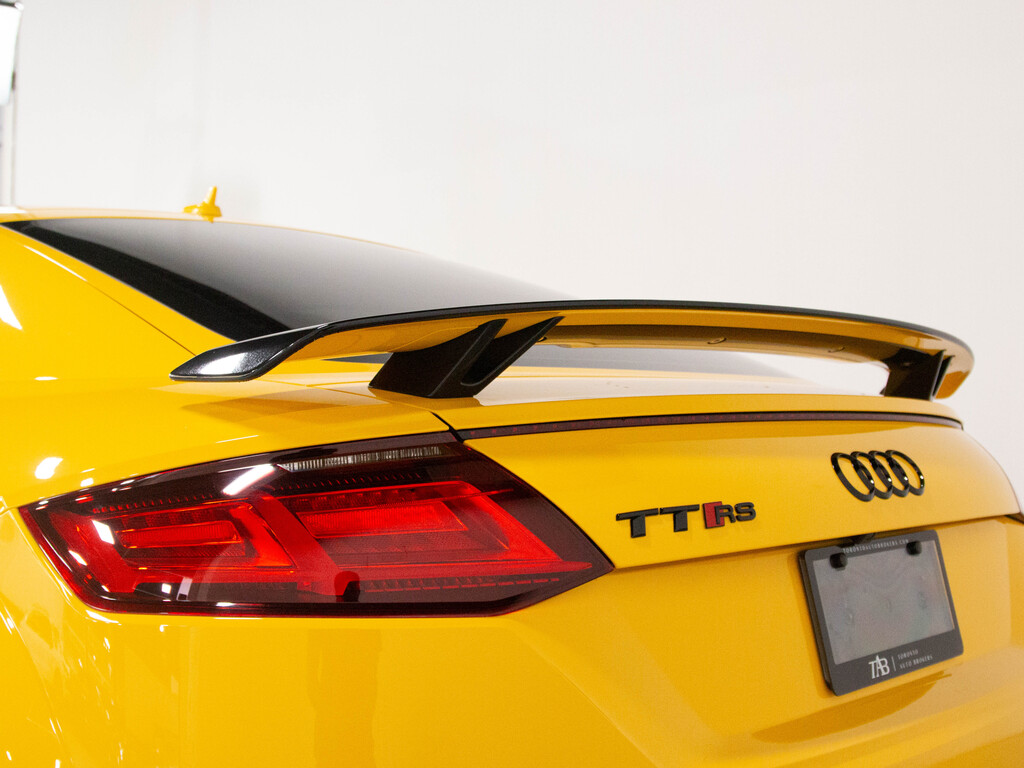 2018 Audi TT RS 2.5T, Toronto, Cash