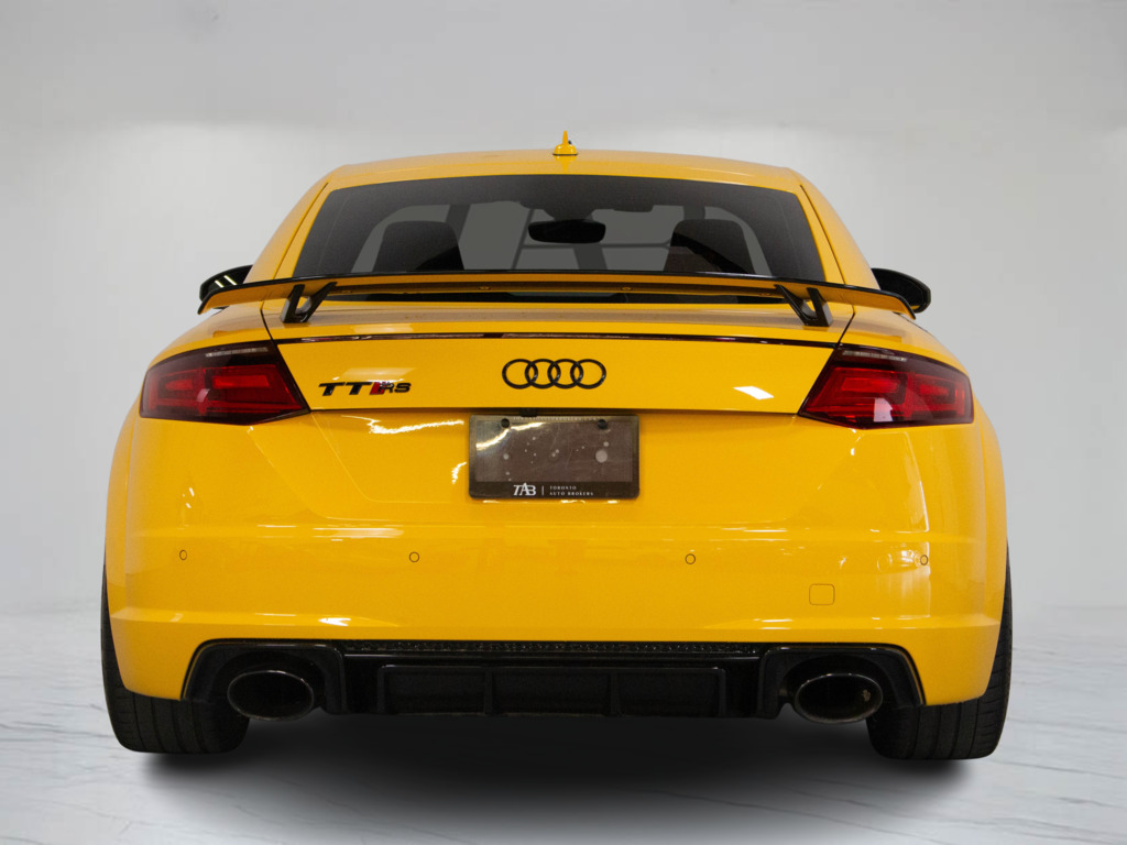 2018 Audi TT RS 2.5T, Toronto, Cash