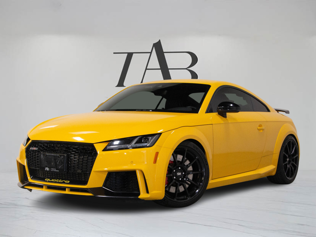 2018 Audi TT RS 2.5T, Toronto, Cash