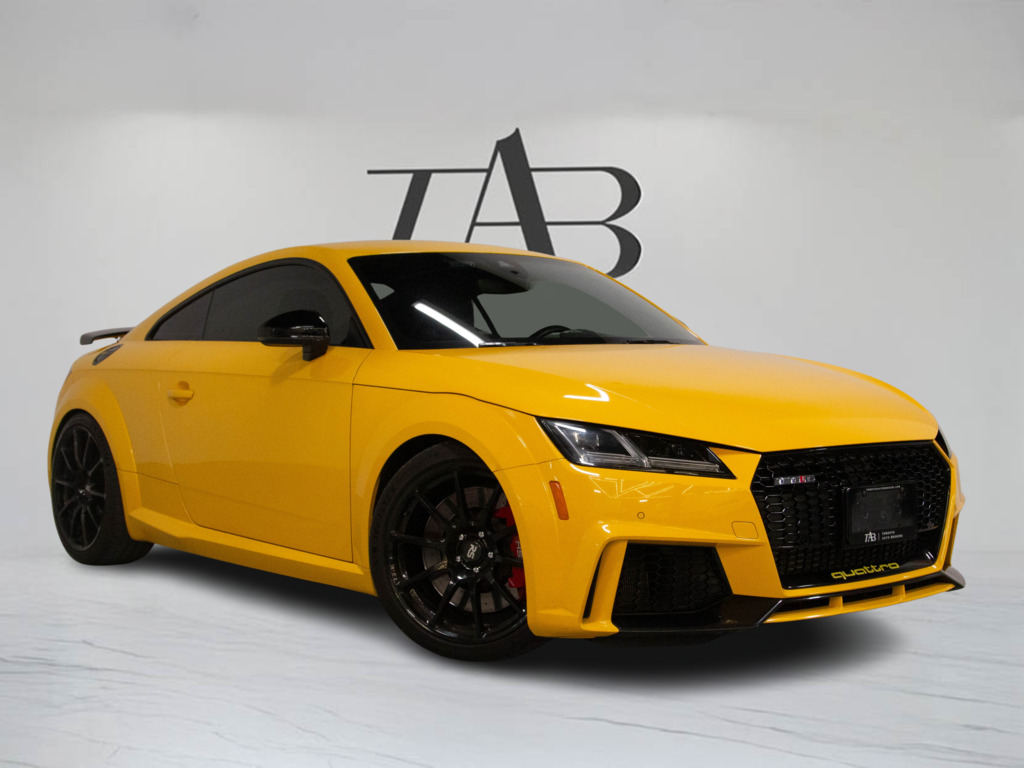 2018 Audi TT RS 2.5T, Toronto, Cash