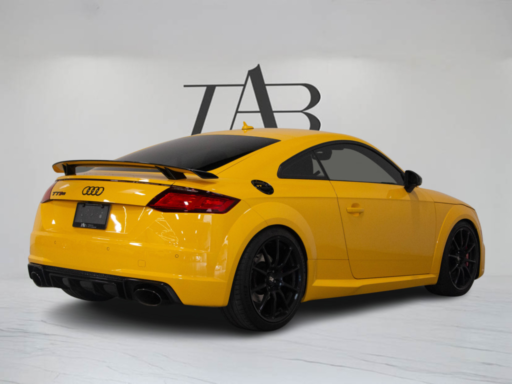 2018 Audi TT RS 2.5T, Toronto, Cash