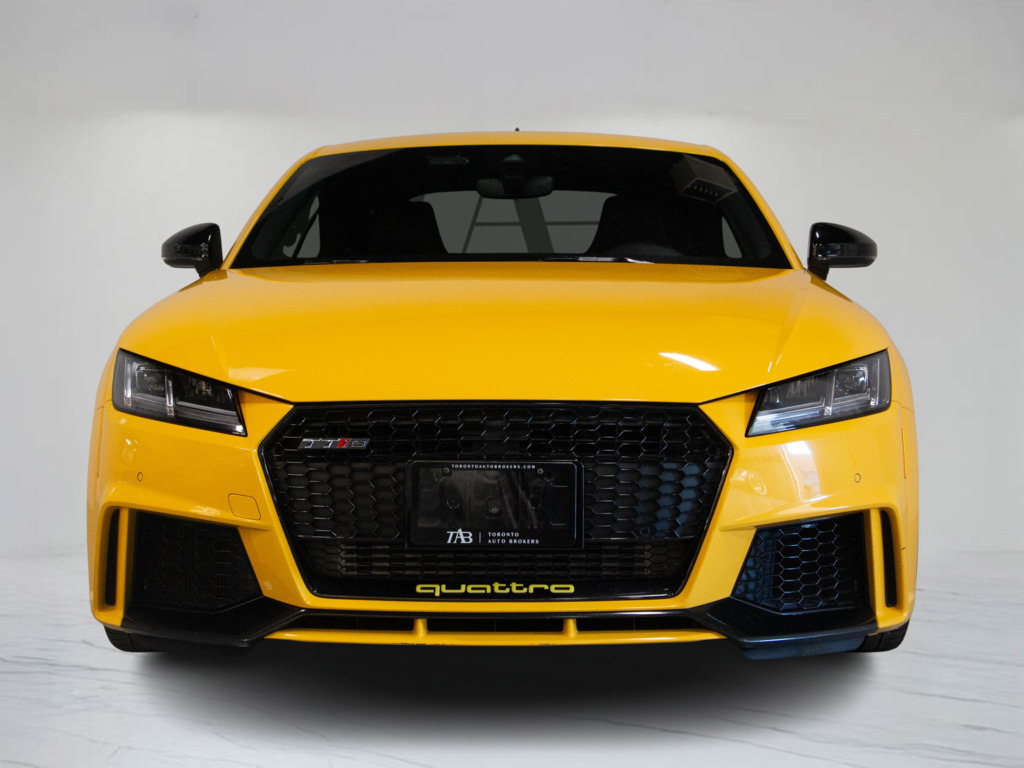 2018 Audi TT RS 2.5T, Toronto, Cash