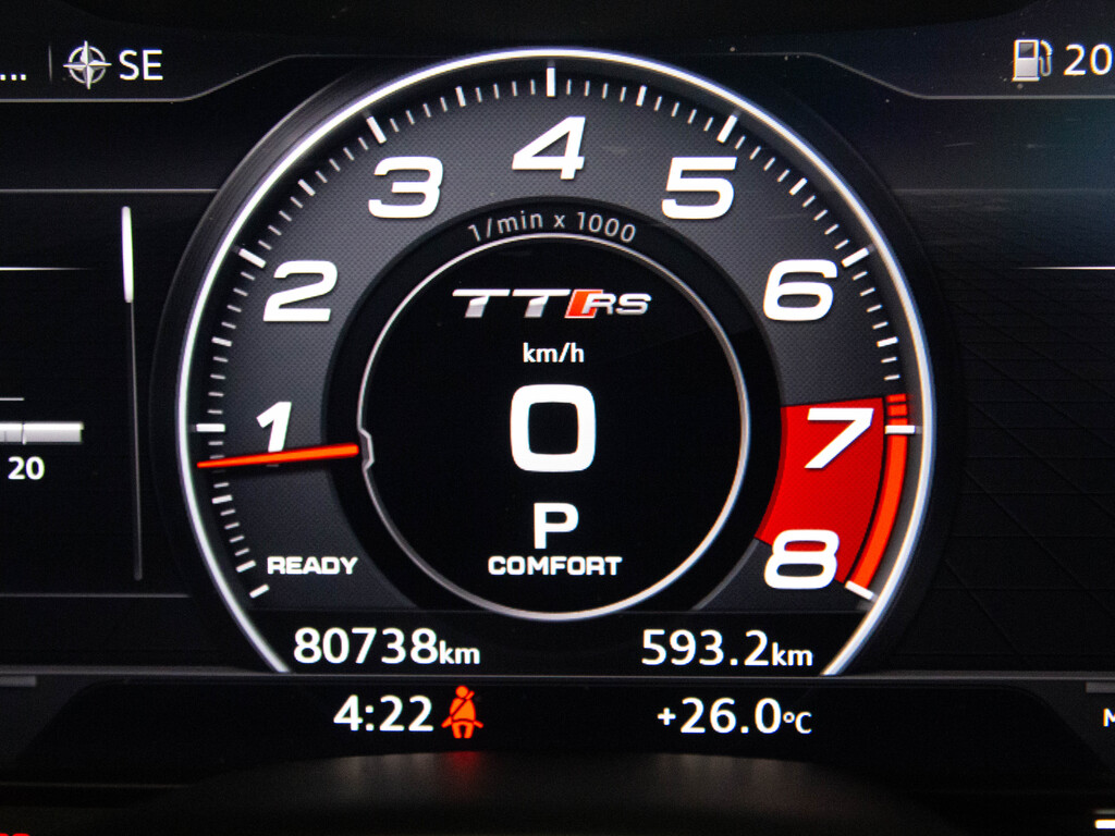 2018 Audi TT RS 2.5T, Toronto, Cash