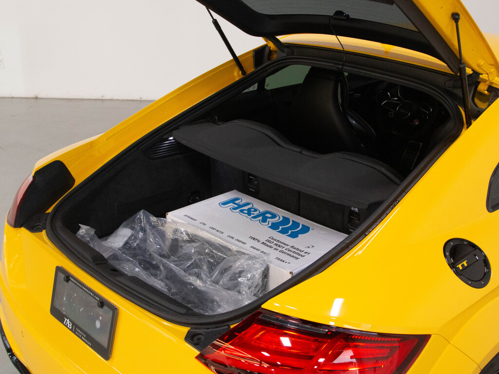 2018 Audi TT RS 2.5T, Toronto, Cash