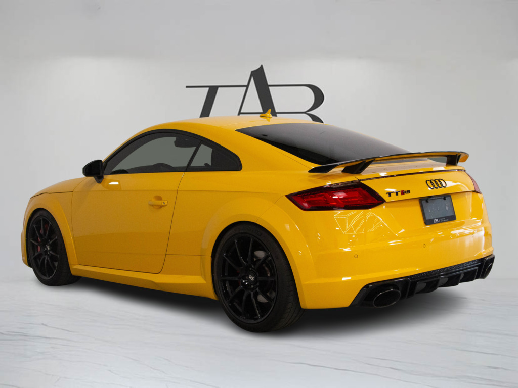 2018 Audi TT RS 2.5T, Toronto, Cash