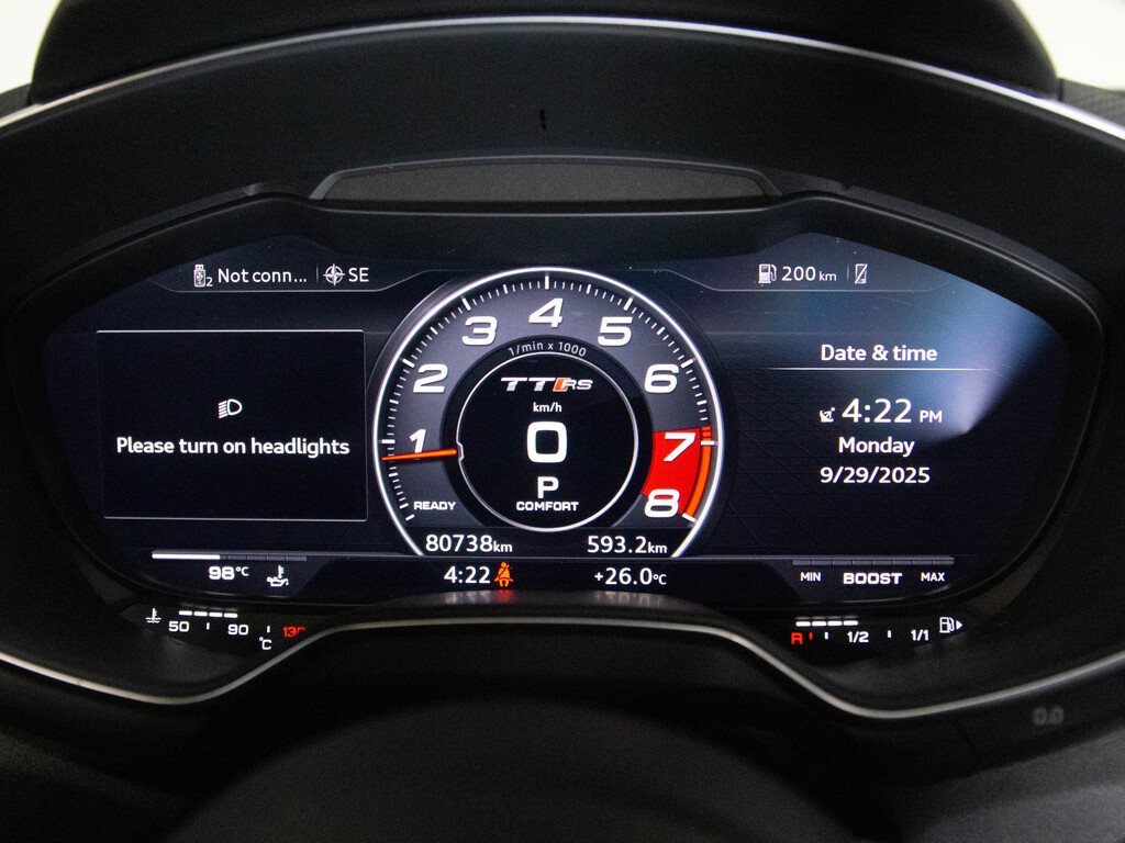 2018 Audi TT RS 2.5T, Toronto, Cash