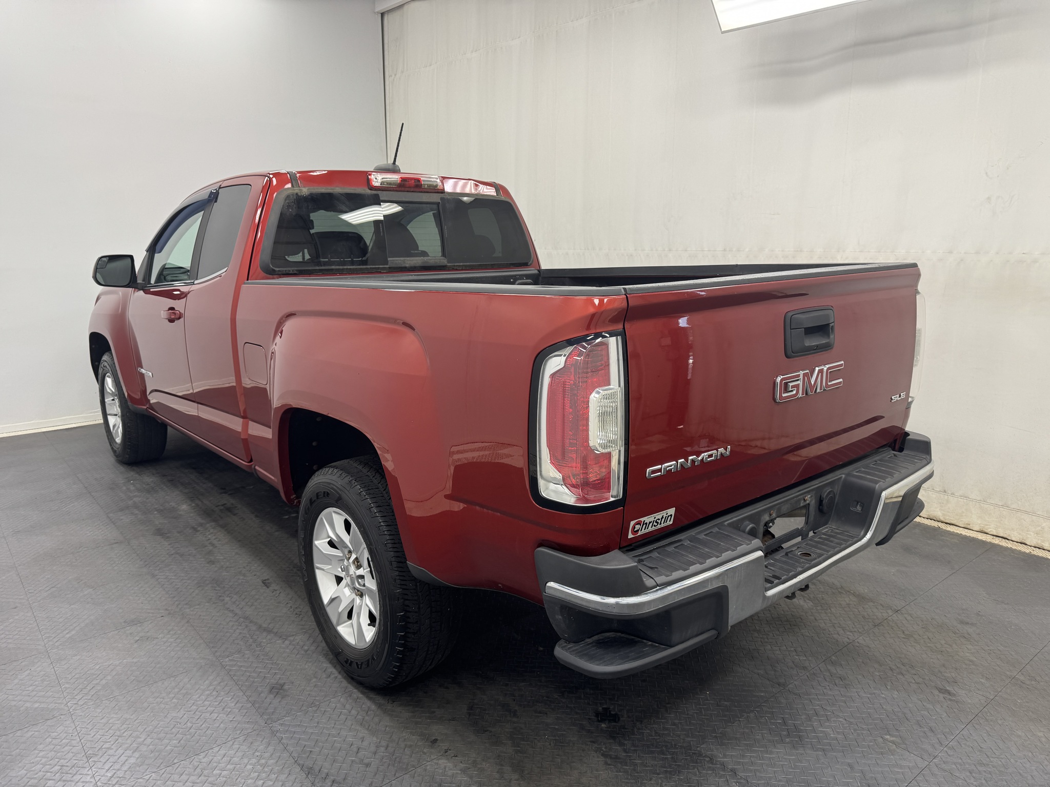 2016 GMC Canyon
