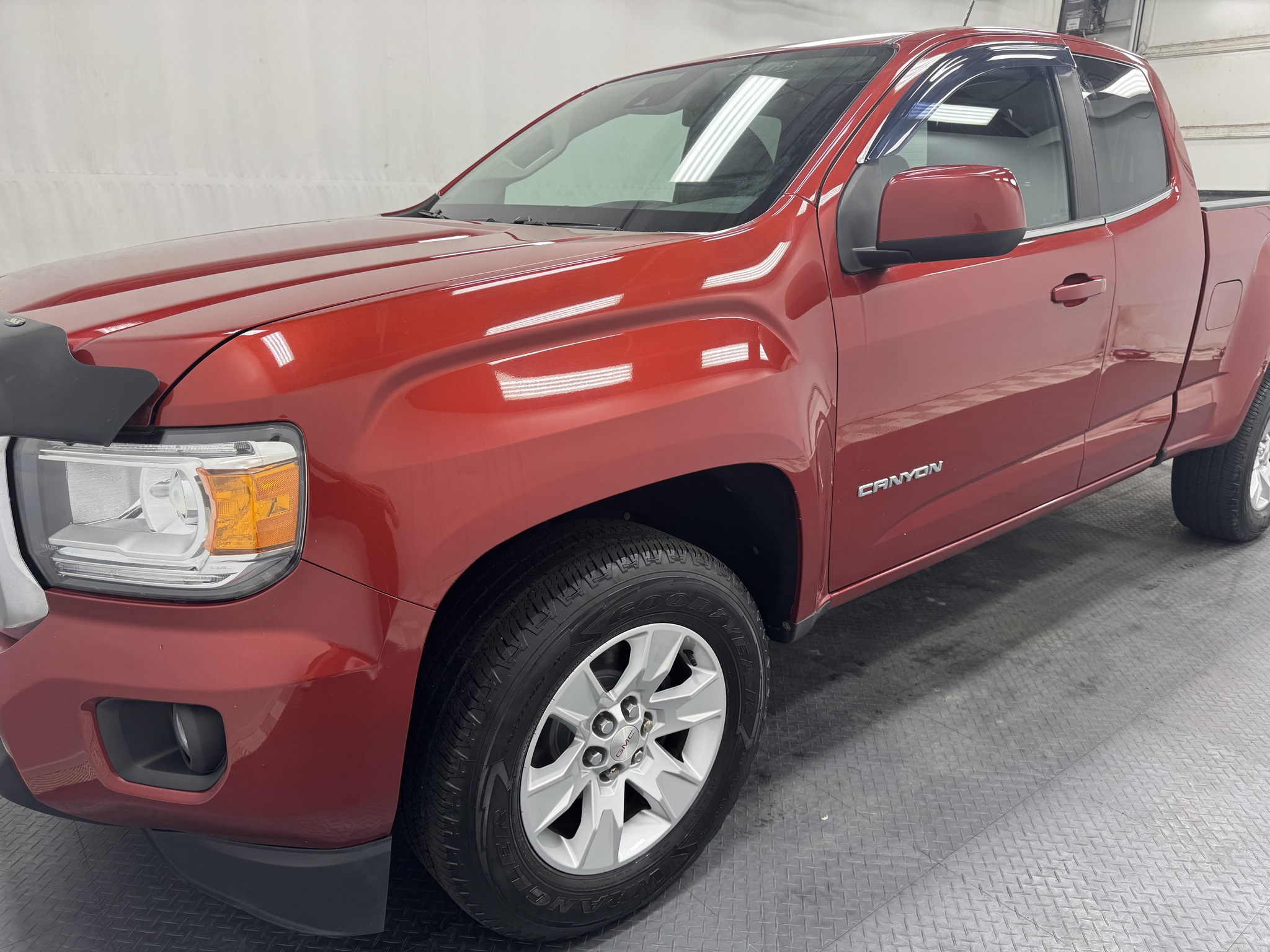 2016 GMC Canyon