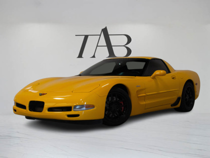 used 2001 Chevrolet Corvette car, priced at $36,900