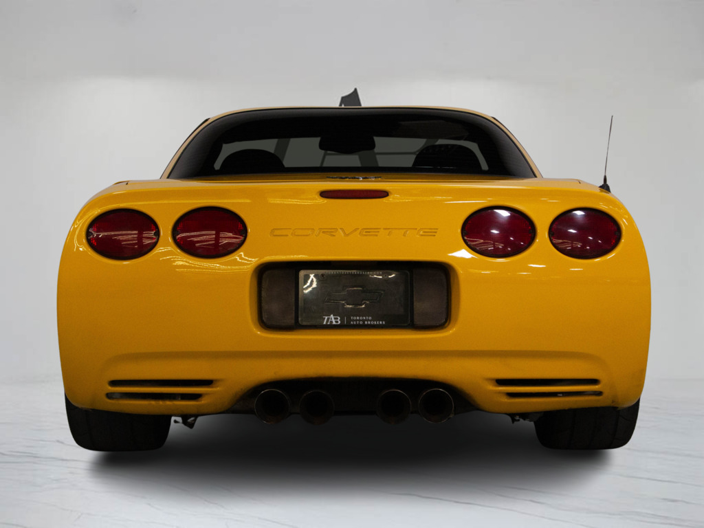 2001 Chevrolet Corvette Z06 Hardtop, Toronto, Cash