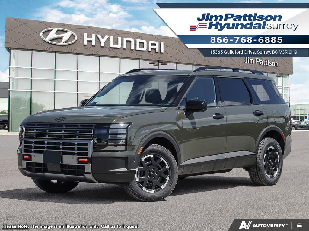 2026 Hyundai Palisade XRT Pro AWD