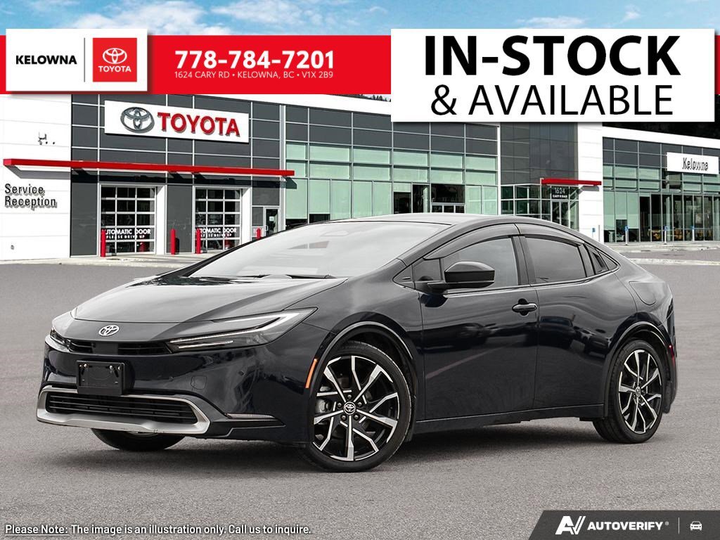 2025 Toyota Prius Plug-In Hybrid