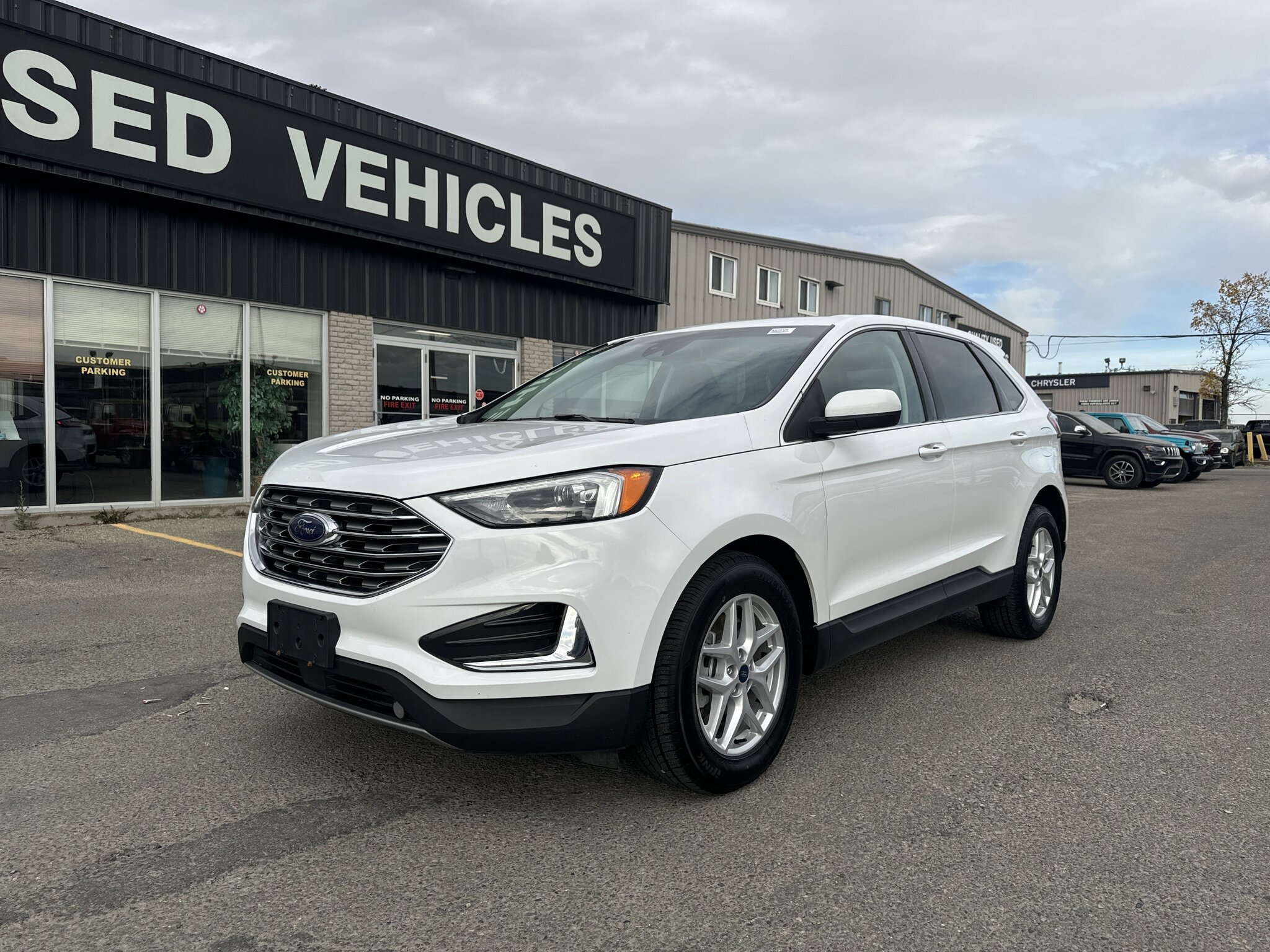 2022 Ford Edge