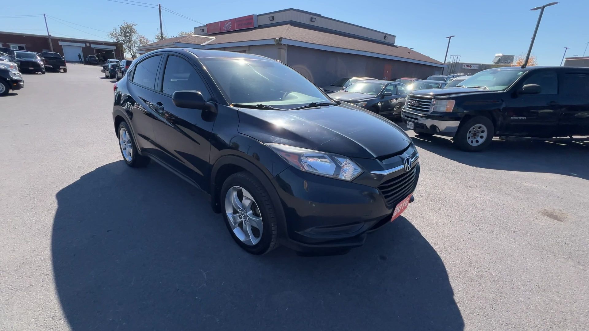 2016 Honda HR-V