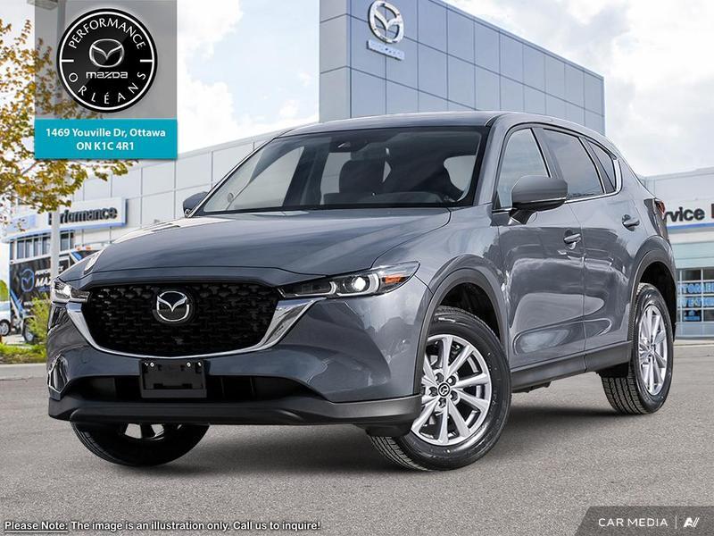2025 Mazda CX-5