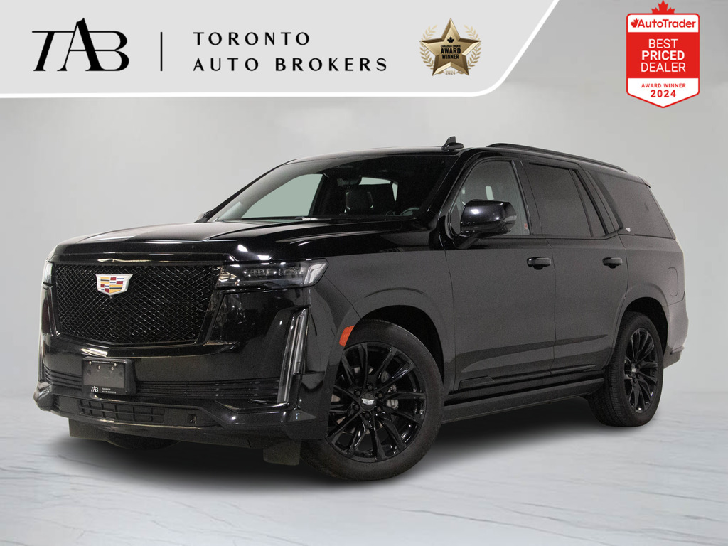 2021 Cadillac Escalade Sport Platinum, Toronto, Cash