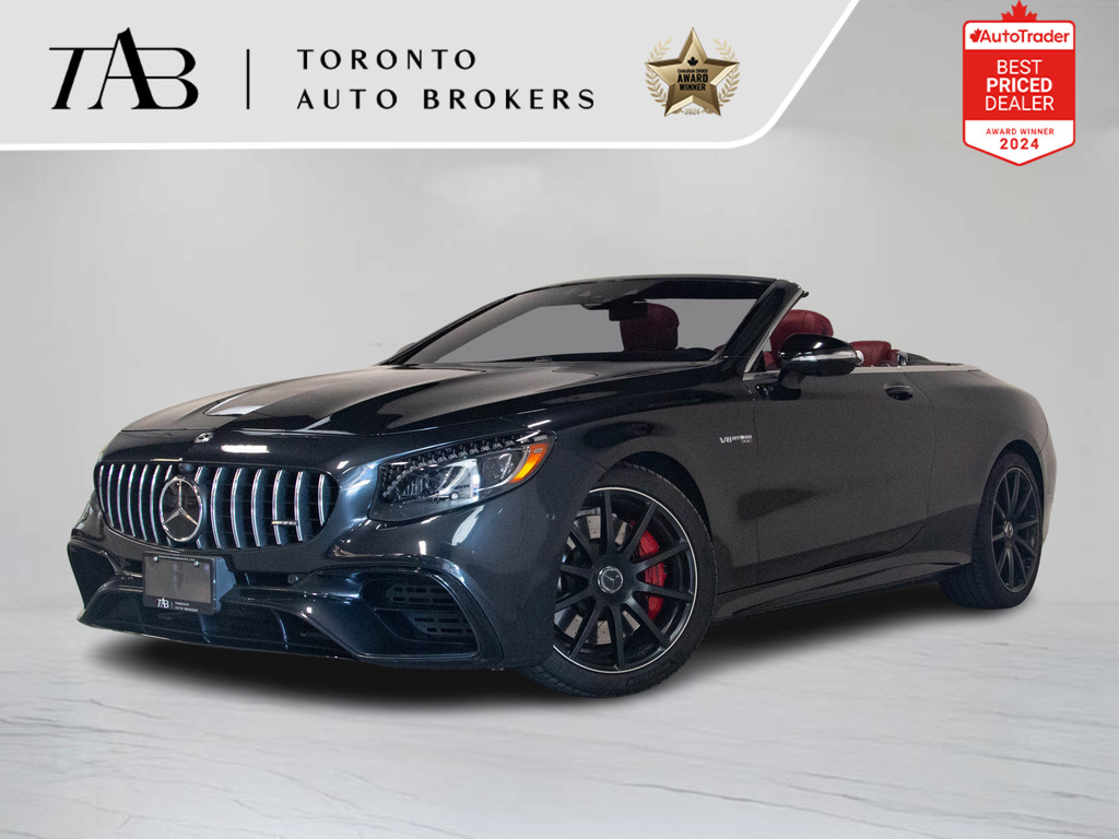 2018 Mercedes-Benz S-Class AMG S 63, Toronto, Cash