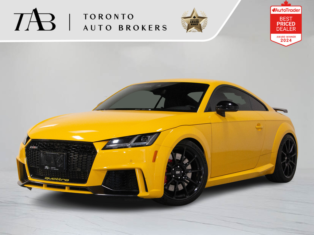 2018 Audi TT RS 2.5T, Toronto, Cash