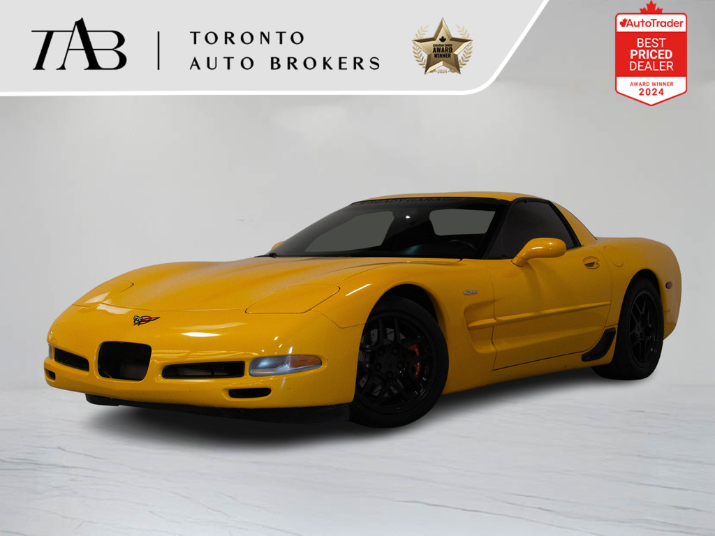 2001 Chevrolet Corvette Z06 Hardtop, Toronto, Cash