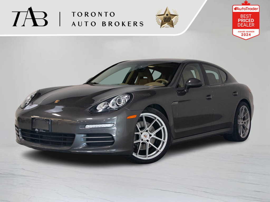 2014 Porsche Panamera 4, Toronto, Cash