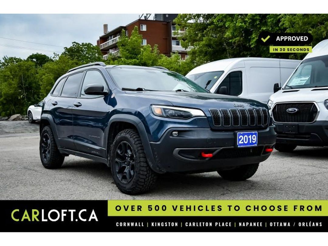 2019 Jeep Cherokee