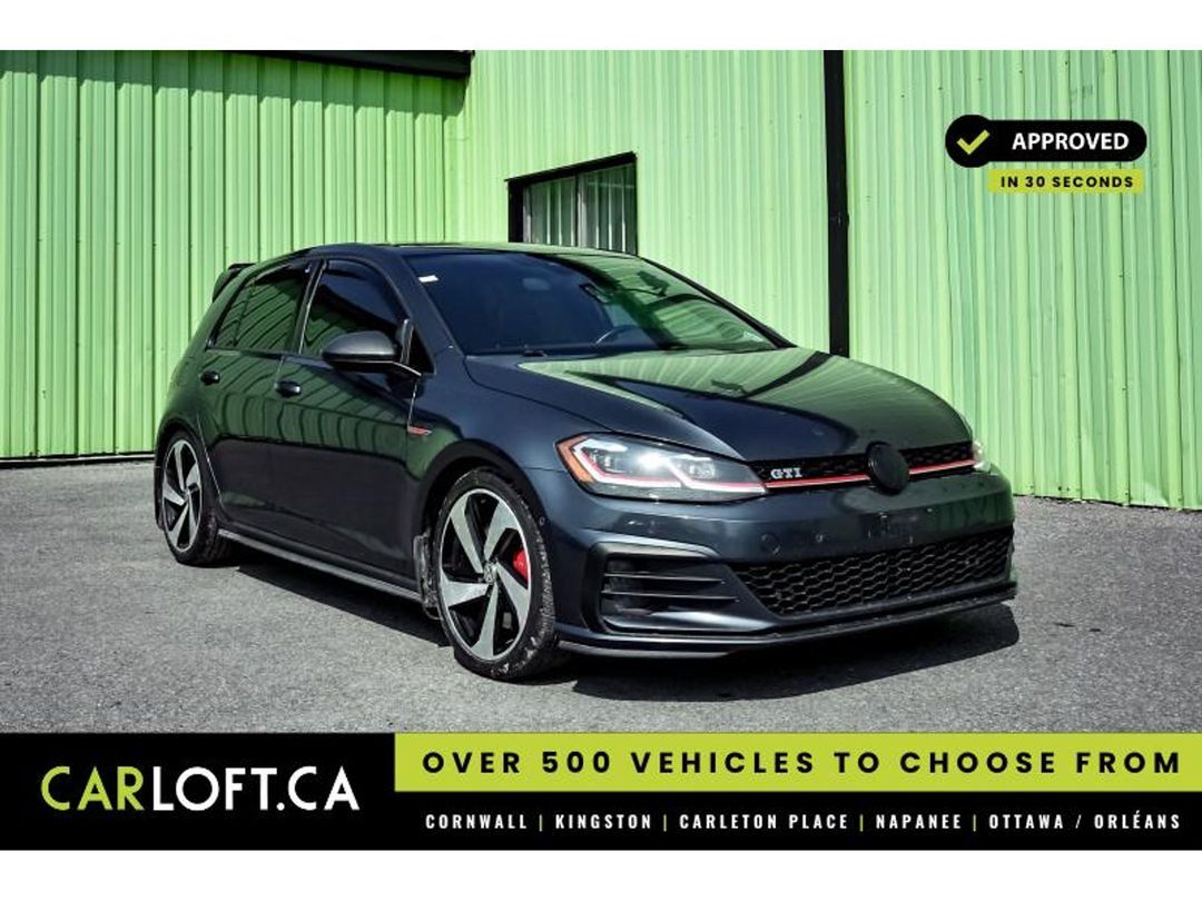 2018 Volkswagen Golf GTI
