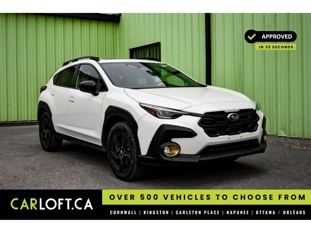 2024 Subaru Crosstrek