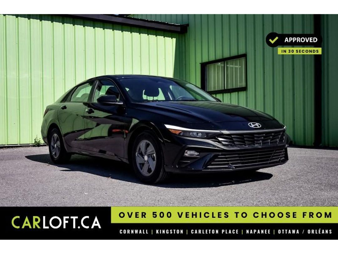 2025 Hyundai Elantra