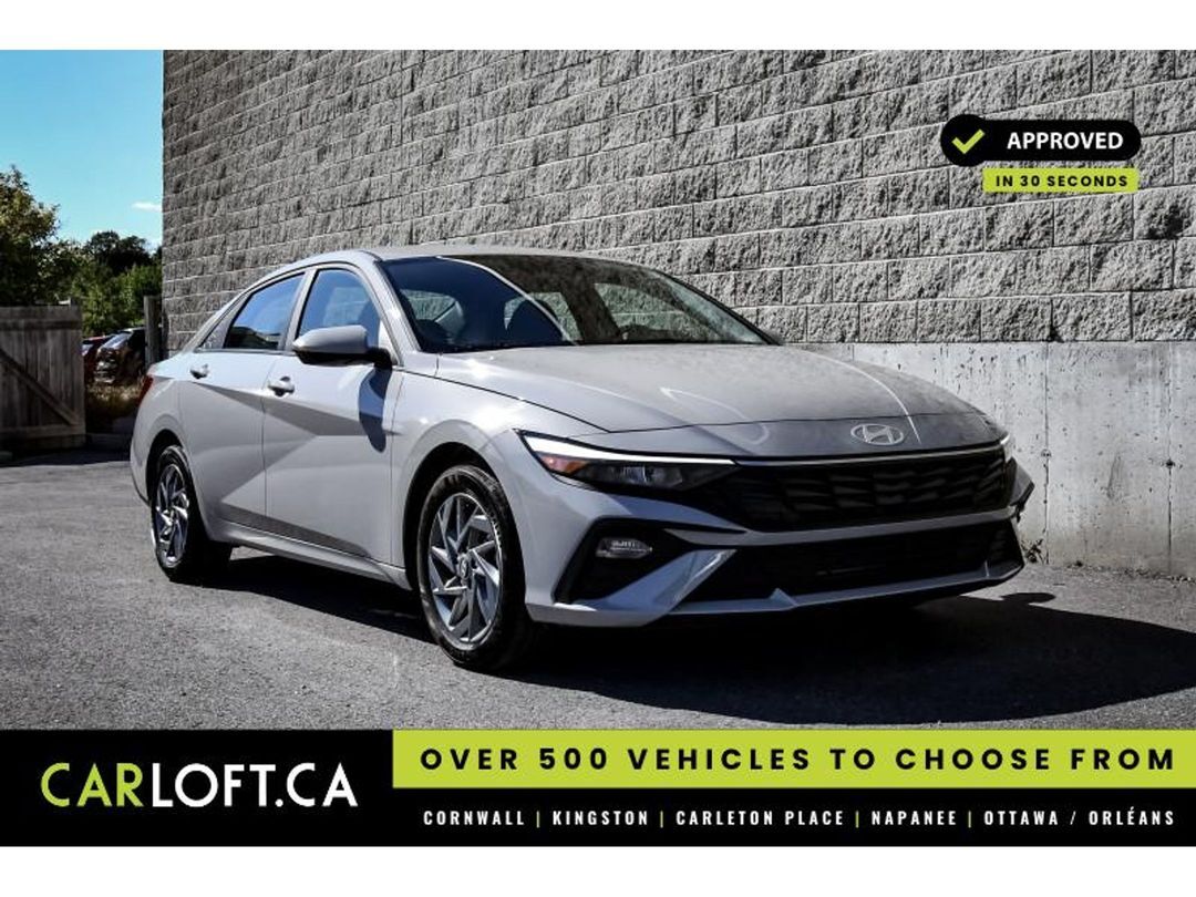 2025 Hyundai Elantra