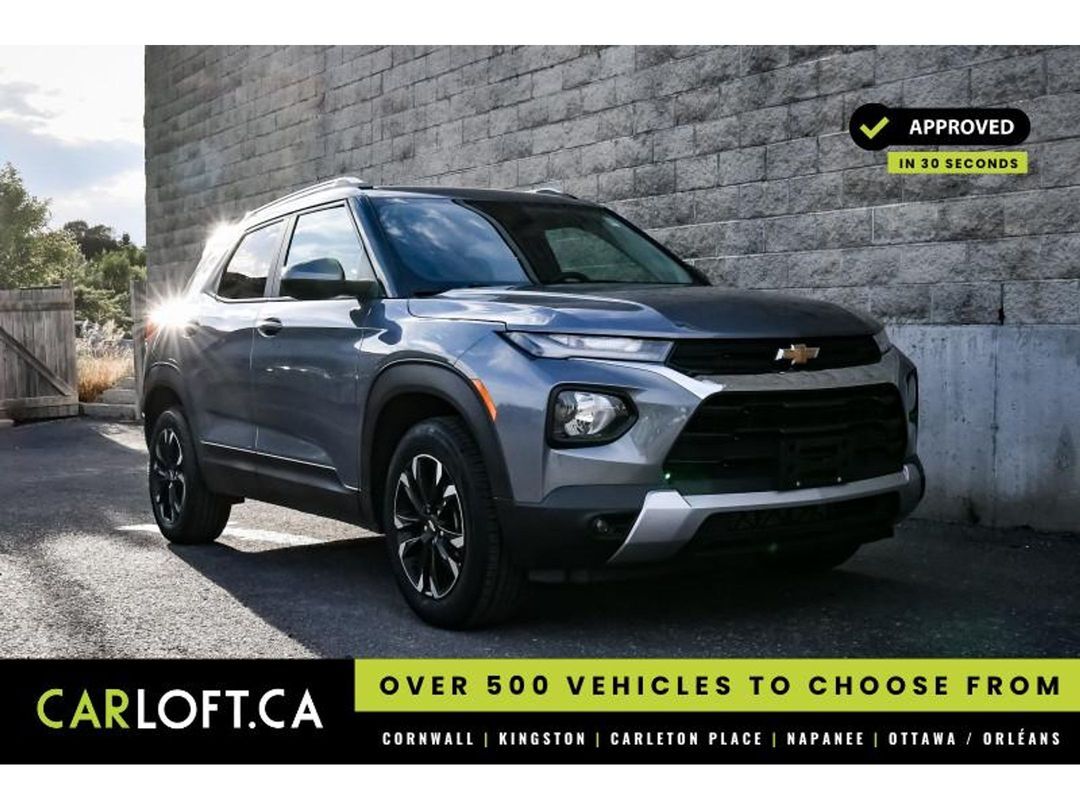 2022 Chevrolet TrailBlazer