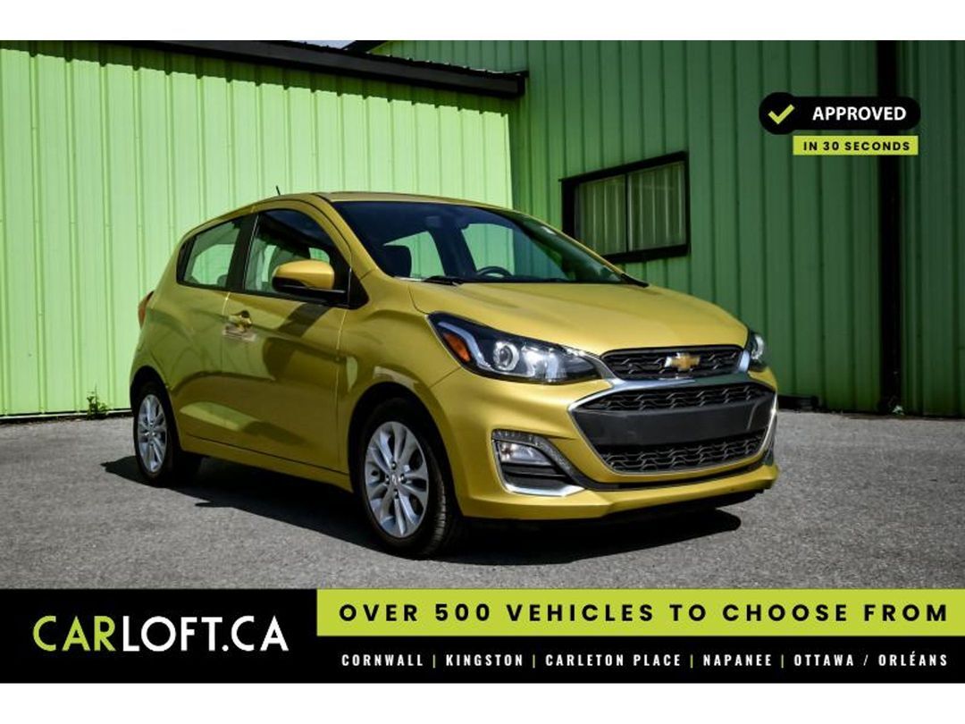 2022 Chevrolet Spark