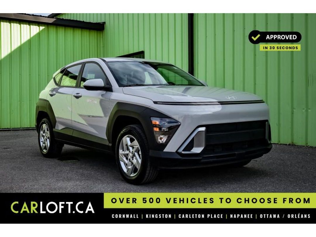 2025 Hyundai Kona