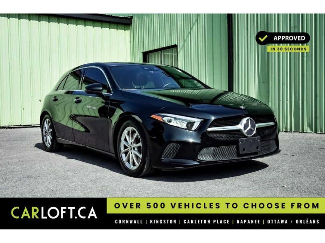 2019 Mercedes-Benz A