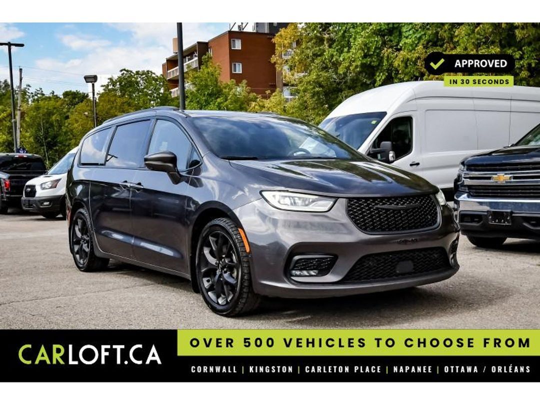 2022 Chrysler Pacifica