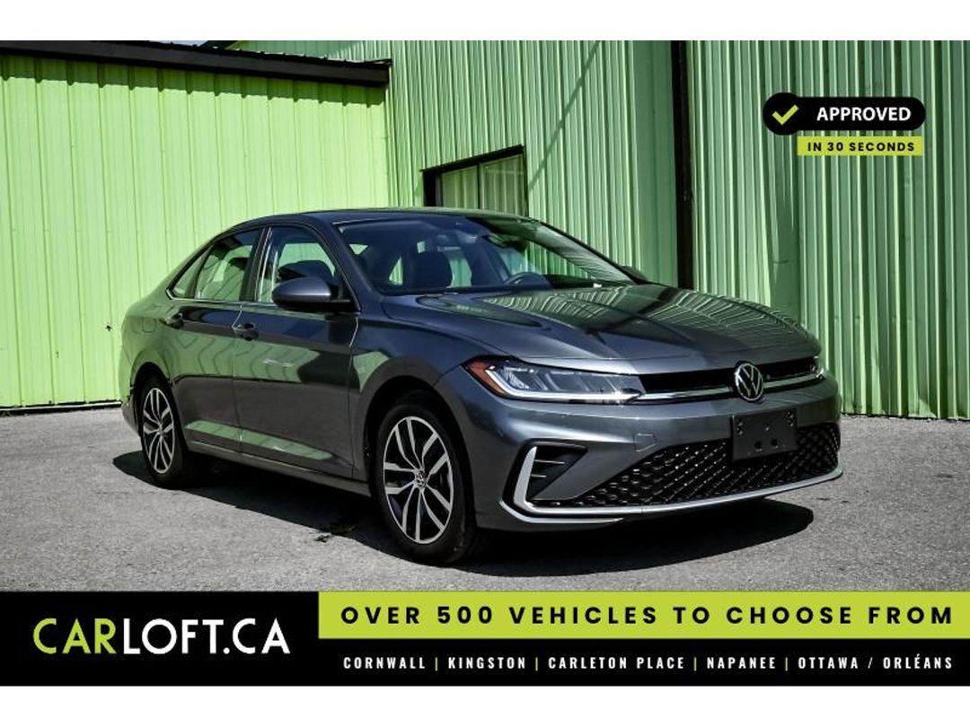 2025 Volkswagen Jetta