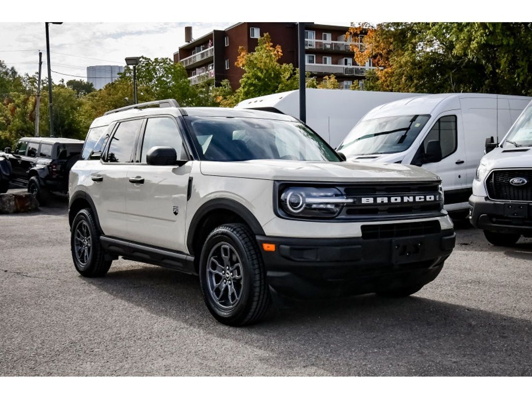 2024 Ford Bronco Sport