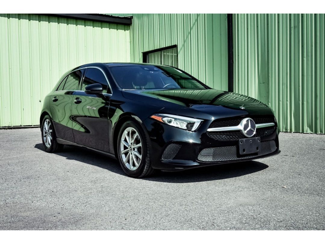 2019 Mercedes-Benz A