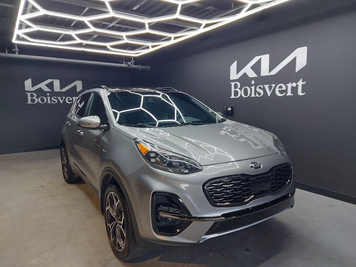 Kia Sportage SX Turbo AWD