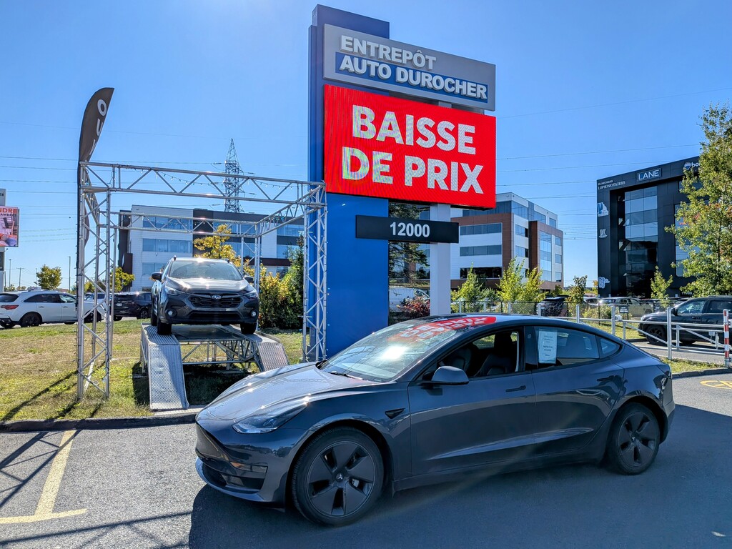 Tesla Model 3 2023